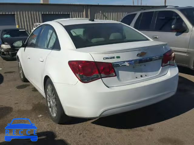 2011 CHEVROLET CRUZE ECO 1G1PJ5S91B7278798 зображення 2