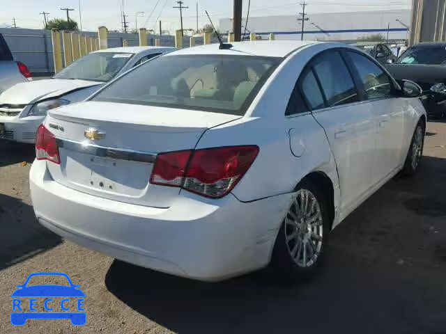 2011 CHEVROLET CRUZE ECO 1G1PJ5S91B7278798 зображення 3