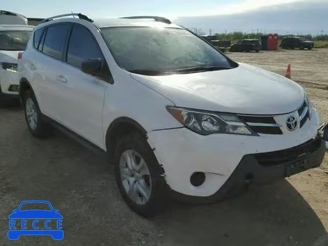 2013 TOYOTA RAV4 LE JTMZFREV0D5014620 image 0