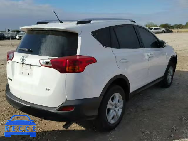 2013 TOYOTA RAV4 LE JTMZFREV0D5014620 зображення 3