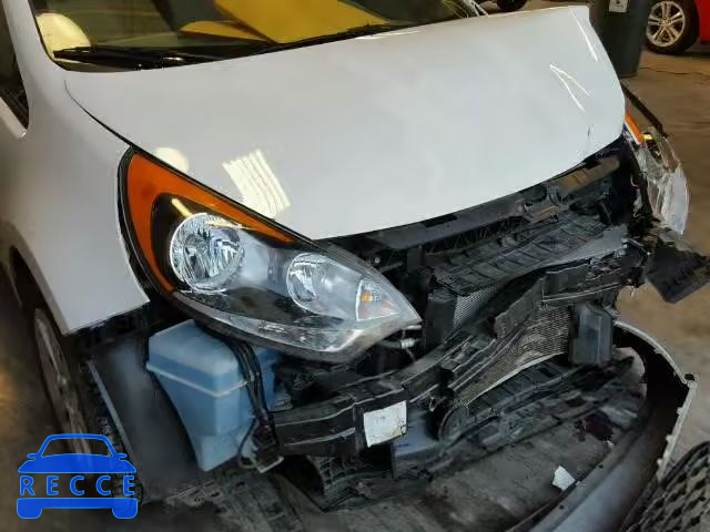 2014 KIA RIO LX KNADM5A34E6351331 image 8