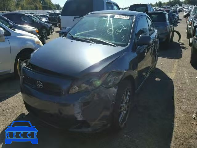 2008 TOYOTA SCION TC JTKDE167X80257863 image 1