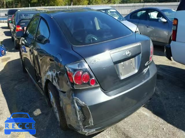 2008 TOYOTA SCION TC JTKDE167X80257863 image 2