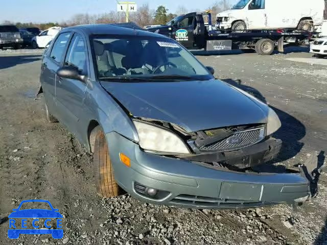 2005 FORD FOCUS ZX4 1FAHP34N35W151981 зображення 0