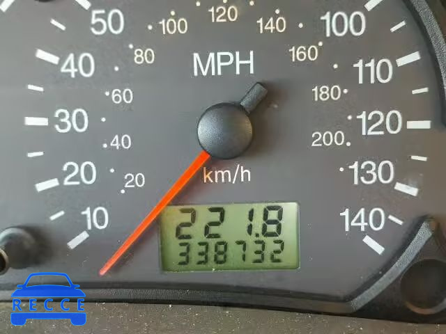 2005 FORD FOCUS ZX4 1FAHP34N35W151981 Bild 7