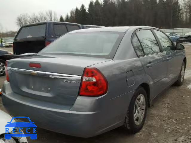 2007 CHEVROLET MALIBU LS 1G1ZS58F77F181623 зображення 3