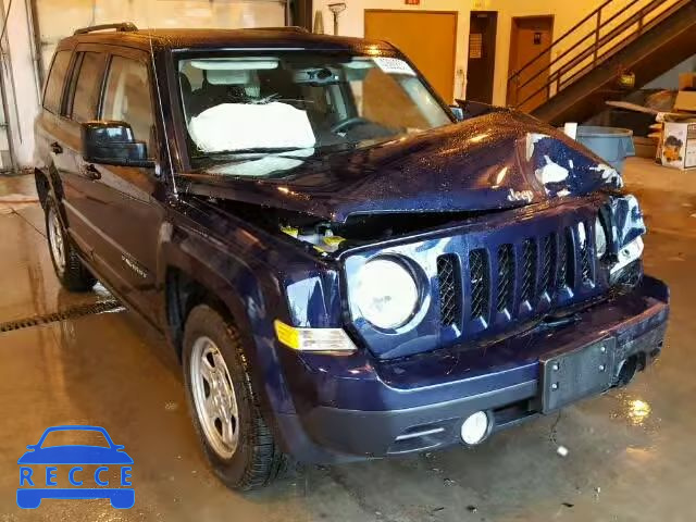 2015 JEEP PATRIOT SP 1C4NJPBBXFD343586 зображення 0