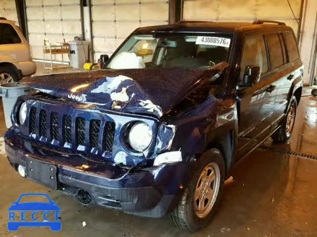 2015 JEEP PATRIOT SP 1C4NJPBBXFD343586 зображення 1