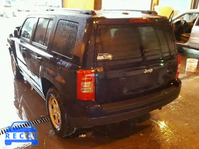 2015 JEEP PATRIOT SP 1C4NJPBBXFD343586 image 2