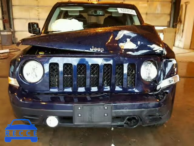 2015 JEEP PATRIOT SP 1C4NJPBBXFD343586 image 8