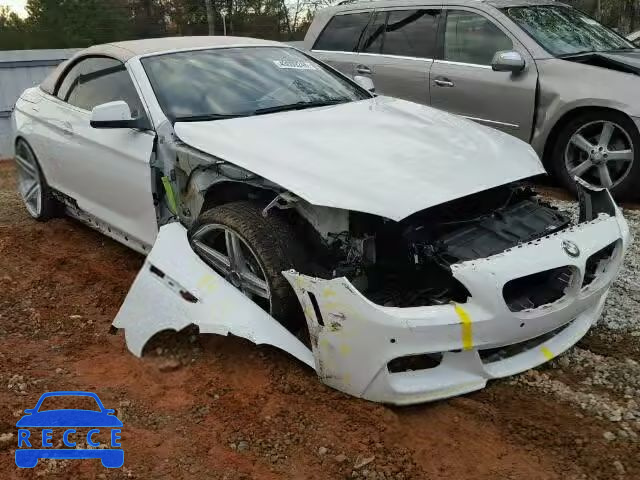 2012 BMW 650I WBALZ3C52CDL73336 image 0