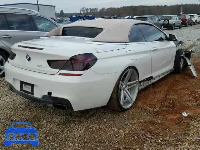 2012 BMW 650I WBALZ3C52CDL73336 image 3