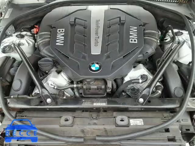 2012 BMW 650I WBALZ3C52CDL73336 зображення 6