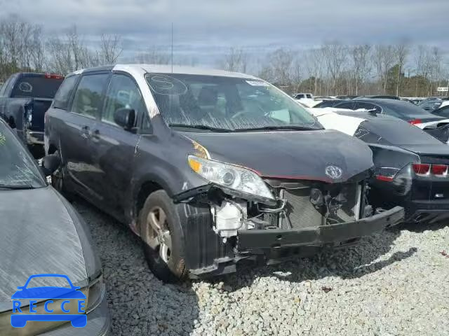 2013 TOYOTA SIENNA 5TDZK3DC4DS288504 image 0