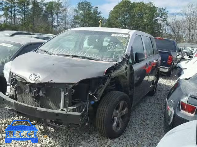 2013 TOYOTA SIENNA 5TDZK3DC4DS288504 image 1