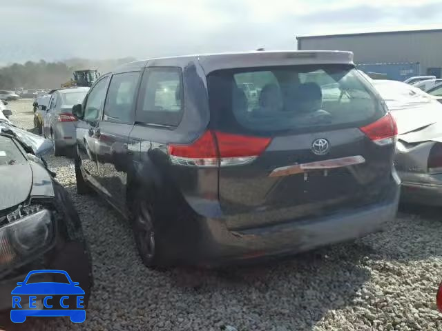 2013 TOYOTA SIENNA 5TDZK3DC4DS288504 image 2