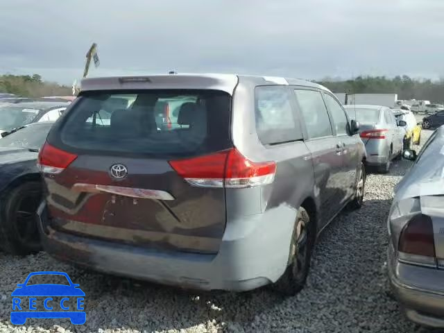 2013 TOYOTA SIENNA 5TDZK3DC4DS288504 image 3