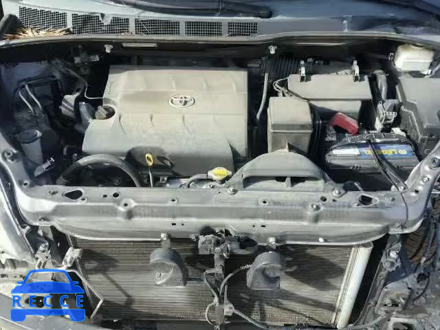 2013 TOYOTA SIENNA 5TDZK3DC4DS288504 image 6
