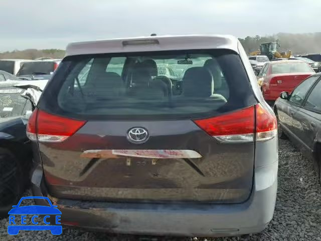 2013 TOYOTA SIENNA 5TDZK3DC4DS288504 image 8