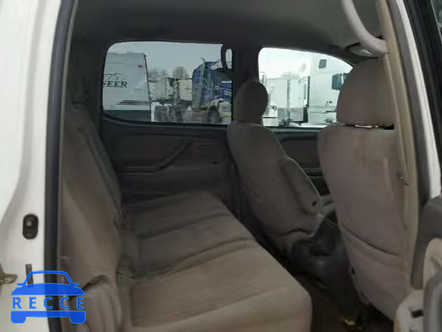 2006 TOYOTA TUNDRA DOU 5TBDT44136S507704 image 5