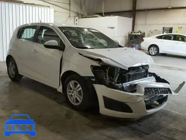 2014 CHEVROLET SONIC LT 1G1JC6SG0E4201656 Bild 0