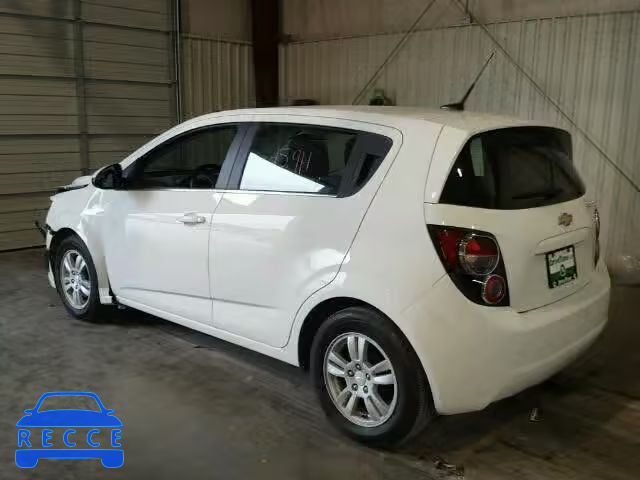 2014 CHEVROLET SONIC LT 1G1JC6SG0E4201656 image 2