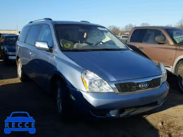 2011 KIA SEDONA LX KNDMG4C79B6383045 image 0