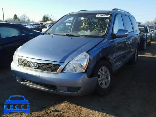 2011 KIA SEDONA LX KNDMG4C79B6383045 image 1