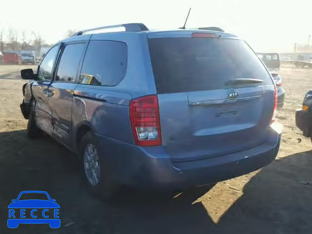 2011 KIA SEDONA LX KNDMG4C79B6383045 image 2