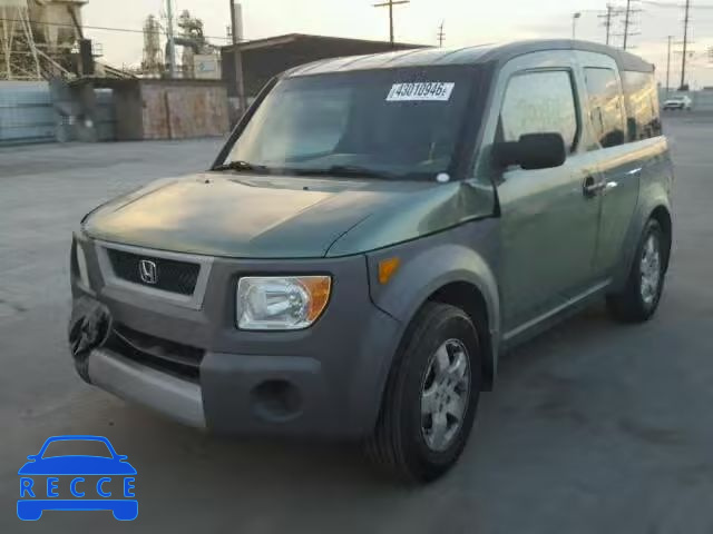 2004 HONDA ELEMENT EX 5J6YH18654L016459 зображення 1
