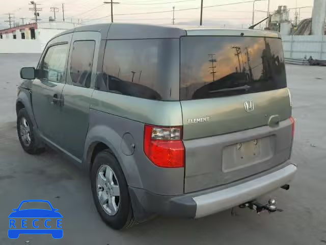 2004 HONDA ELEMENT EX 5J6YH18654L016459 image 2