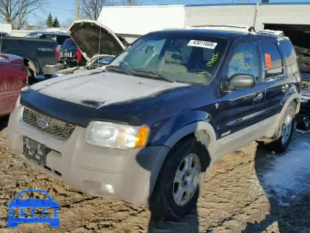 2002 FORD ESCAPE XLT 1FMYU041X2KB30588 image 1