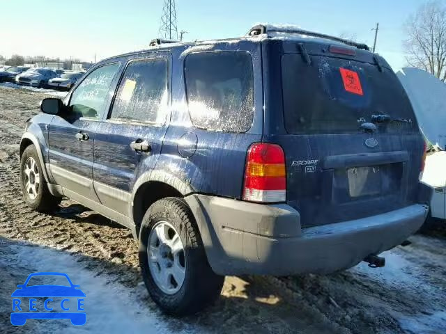 2002 FORD ESCAPE XLT 1FMYU041X2KB30588 image 2