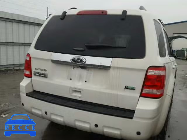 2012 FORD ESCAPE LIM 1FMCU0EG0CKC59647 image 9