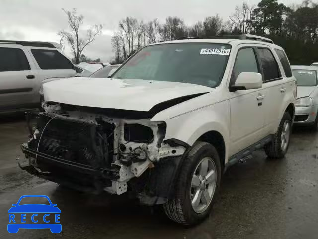 2012 FORD ESCAPE LIM 1FMCU0EG0CKC59647 image 1