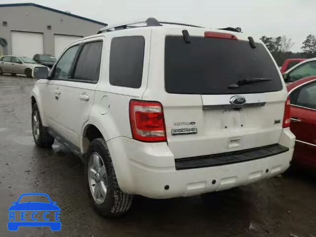 2012 FORD ESCAPE LIM 1FMCU0EG0CKC59647 image 2