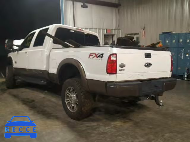 2015 FORD F250 SUPER 1FT7W2BT5FEC76251 image 2