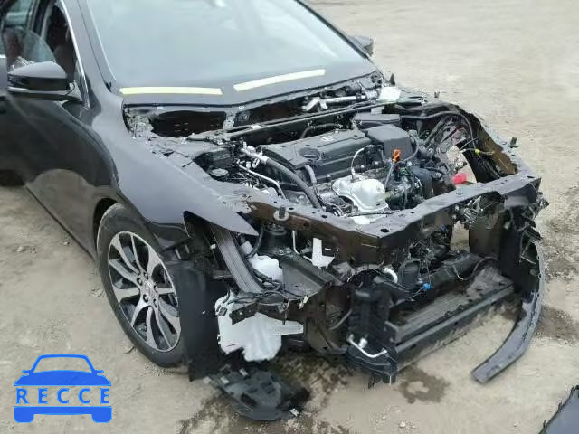 2016 ACURA TLX 19UUB1F31GA010870 зображення 8