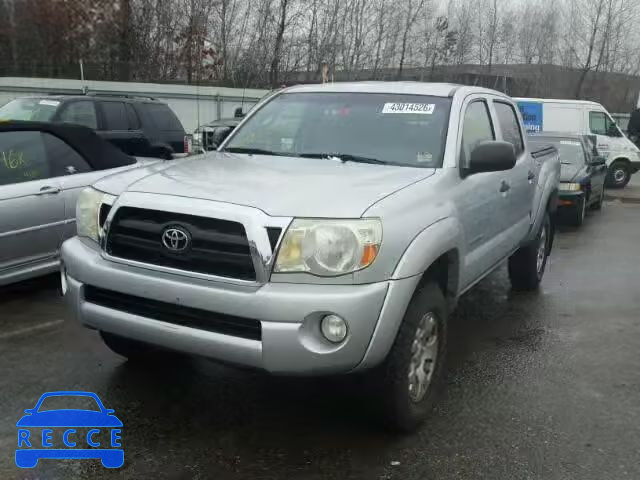 2007 TOYOTA TACOMA DOU 3TMLU42N27M009730 image 1