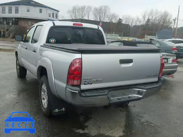 2007 TOYOTA TACOMA DOU 3TMLU42N27M009730 image 2