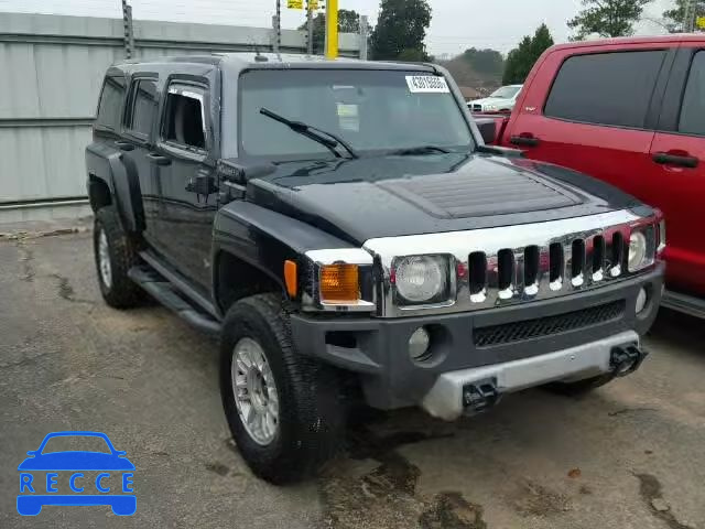 2008 HUMMER H3 SUV 5GTEN13EX88134119 image 0