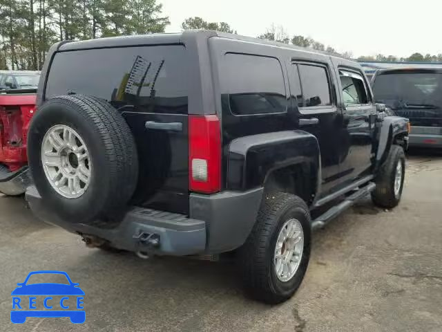 2008 HUMMER H3 SUV 5GTEN13EX88134119 image 3