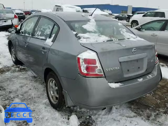 2007 NISSAN SENTRA 2.0 3N1AB61E57L658201 image 2