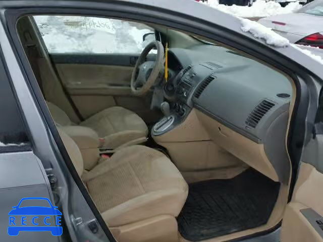 2007 NISSAN SENTRA 2.0 3N1AB61E57L658201 image 4