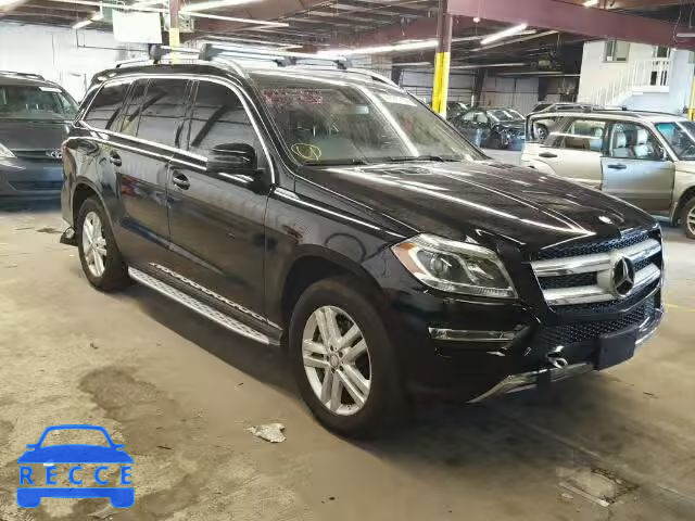 2014 MERCEDES-BENZ GL450 4 MA 4JGDF7CE7EA403390 зображення 0