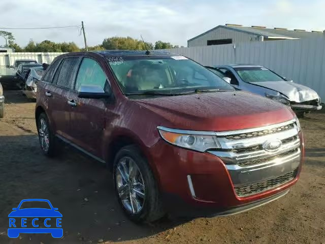 2014 FORD EDGE SEL 2FMDK3JC8EBA09102 image 0