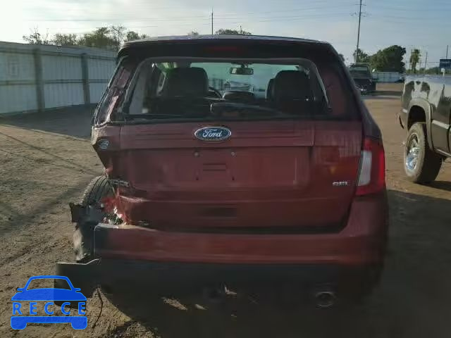 2014 FORD EDGE SEL 2FMDK3JC8EBA09102 image 9