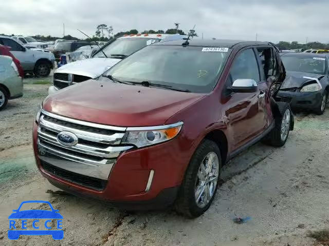 2014 FORD EDGE SEL 2FMDK3JC8EBA09102 image 1