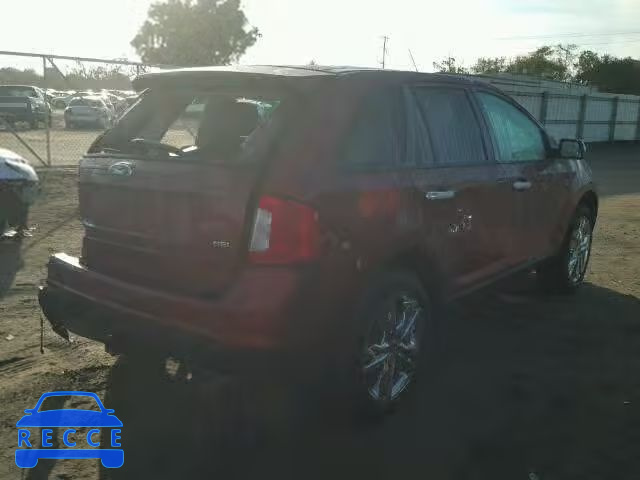 2014 FORD EDGE SEL 2FMDK3JC8EBA09102 image 3