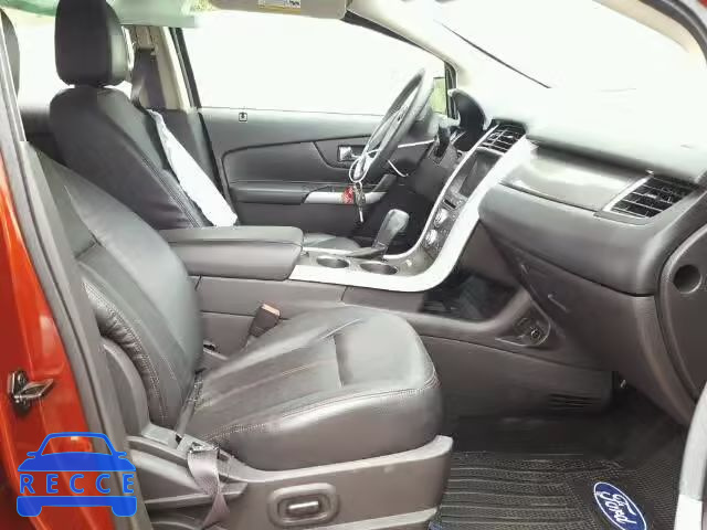 2014 FORD EDGE SEL 2FMDK3JC8EBA09102 image 4